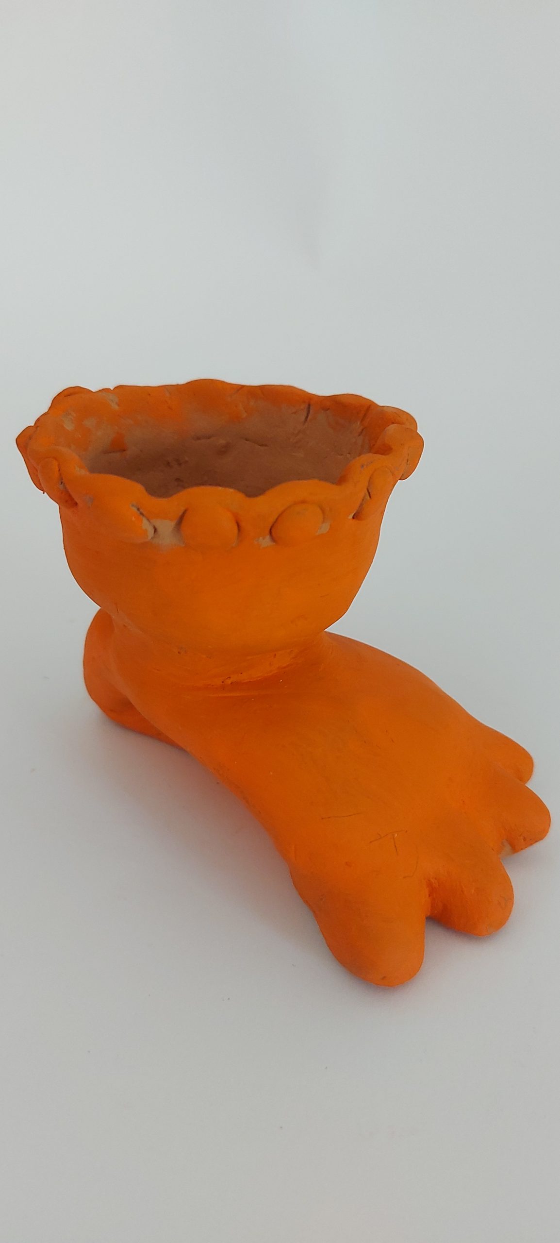 Vasetto A Forma Di Piede Di Gnomo