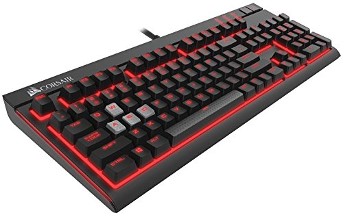 Recensione Tastiera Da Gaming: Corsair Strafe Cherry MX Red