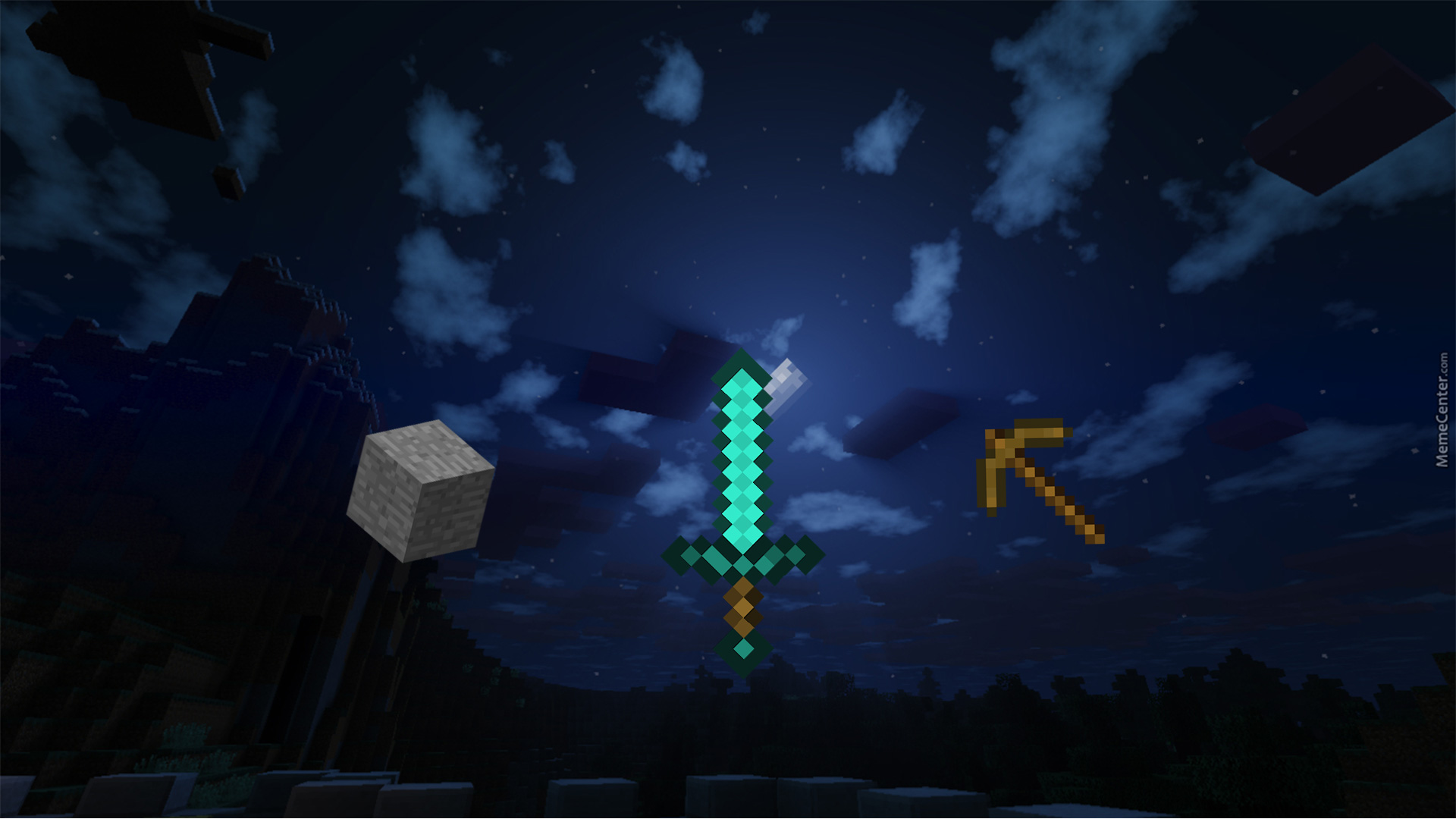 Prima Notte Su Minecraft