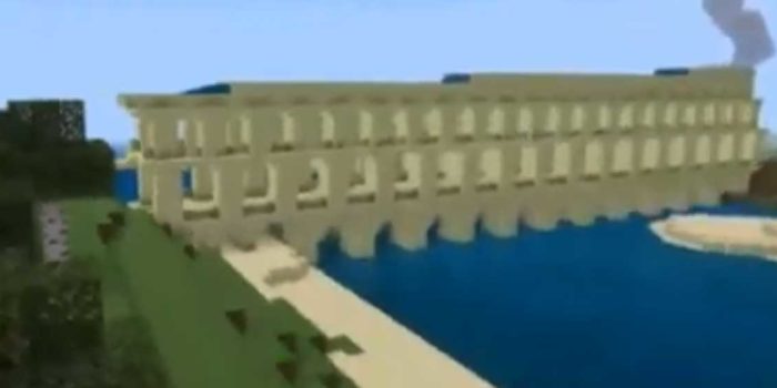 Ponte Romano Su Minecraft