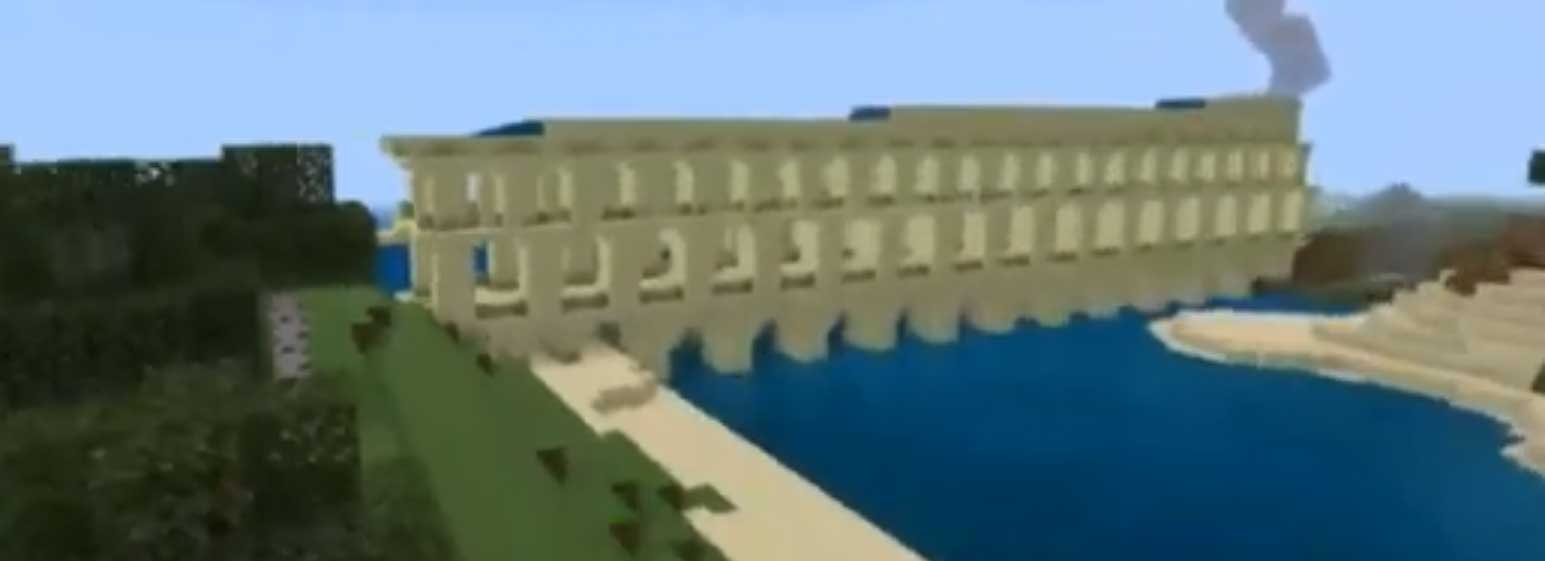 Ponte Romano Su Minecraft