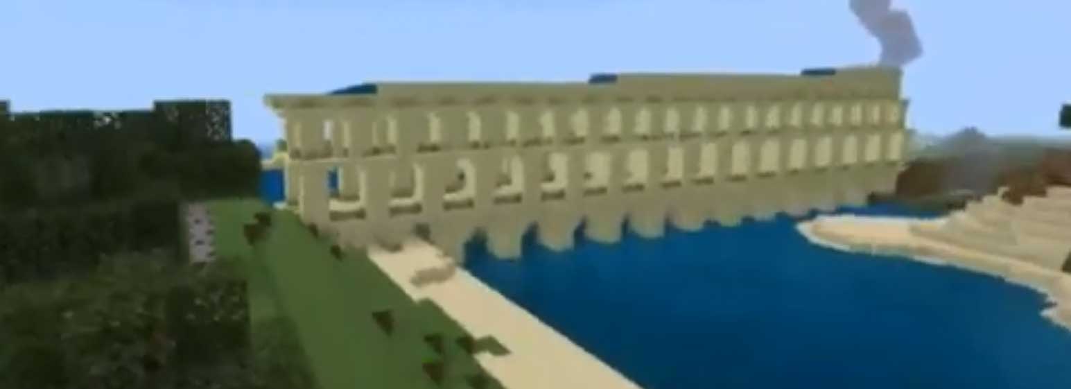 Ponte Romano In Minecraft